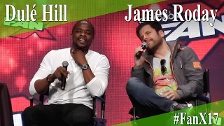 Psych - James Roday and Dulé Hill - Full Panel/Q&A - FanX 2017