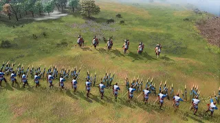 Age of Empires IV - Weapons of War - Palings