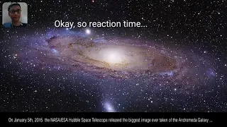 Reacting to Gigapixels of Andromeda [4K]