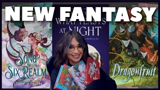 NEW FANTASY BOOKS