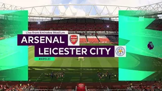 Arsenal vs Leicester City | Premier League 13 August 2022 Full Match | PS5