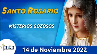 Santo Rosario de Hoy Lunes 14 Noviembre 2022 l Amen Comunicaciones l Católica l María |Amén