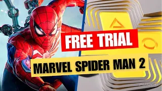 Swing into Action: PlayStation Confirms Marvel's Spider-Man 2 Free Trial Download