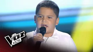 Steven: "La Ley del Monte" – Audiciones a Ciegas  - La Voz Kids 2018