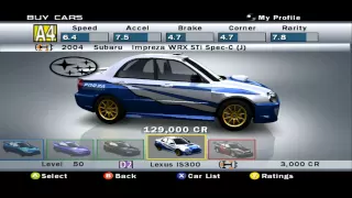 Forza Motorsport 1 All Cars in HD (231 Cars)