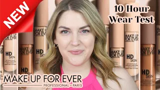 NEW MAKEUP FOREVER HD SKIN CONCEALER | REVIEW AND 10 HOUR WEAR TEST