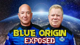 William Shatner & Blue Origin Space Flight EXPOSED