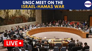 UNSC MEET | ISRAEL-HAMAS WAR | MIDDLE EAST SITUATION | UNITED NATIONS