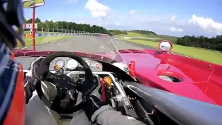 Onboard: 1974 Alfa Romeo Tipo 33/TT12 with Sam Hancock