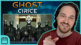 AWARD WINNING ROCK MUSIC // Ghost - Cirice // Composer Reaction & Analysis