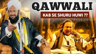 Mehfil e Sama Kab Se Shuru Huwa !! New Bayan Maharashtra Allama Ahmed Naqshbandi Sb #Ajmer #qawwali