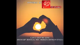 Can't Stop My Love hans up  Bootleg Mix trebute hitman style