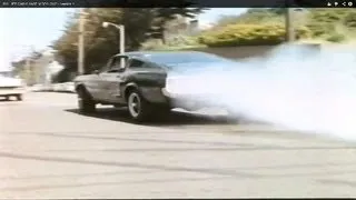 BULLITT CAR CHASE VIDEO CLIP - Version 1