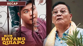 Tanggol makes a scene outside Roda's house | FPJ's Batang Quiapo Recap