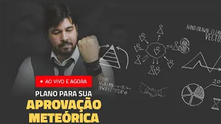 Plano para a sua APROVAÇÃO - Ao vivo