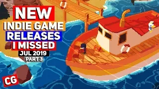 Indie Game New Releases that I Missed in July 2019 - Part 3 | Dead Hand & More!