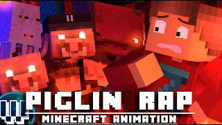 "We're The Piglin" | PIGLIN RAP Minecraft Animated Music Video ( SystemZee )