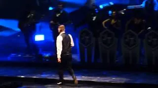 Justin Timberlake - Holy grail / Cry me a River live in Berlin 24.04.14