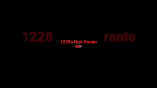 #12284/83 Nzm Ernakulam Duranto Exp.#Anil Irctc train vlogs