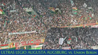 #ULTRAS #TIFOSI LEGIO AUGUSTA AUGSBURG | FC Augsburg - Union Berlin | Bundesliga