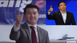 Ronny Chieng on Why We need an Asian President; Andrew Yang Town Hall in Fairfield, Iowa Jan 2020