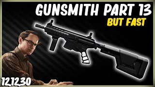 How To Complete Gunsmith Part 13 Modify a SIG MPX - EFT Escape From Tarkov - Mechanic Task 12.12.30