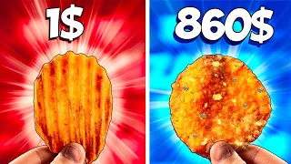 Potato Chips for $1 vs $860