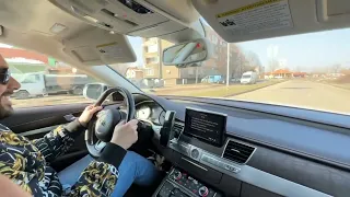 Audi S8 600 hp Cruisin'  Lom