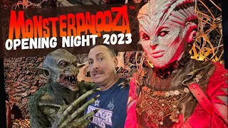 Monsterpalooza (2023) | Opening Day | Monsters and Make-Up