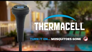 Protect Large Areas from Mosquitoes with the Thermacell Perimeter System!