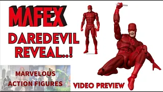 Mafex Daredevil Reveal!  Video Preview