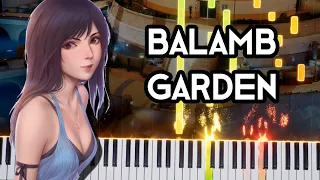 Final Fantasy VIII - Balamb Garden (Piano Cover) 🎹