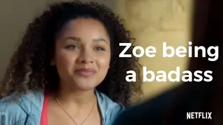Zoe Phillips being a badass for 39 seconds straight