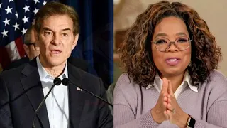 Dr. Oz Reacts To NOT Getting Oprah's Vote In Senate Race