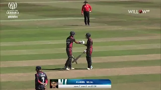 Aryan Lakra 84 runs vs United States of America