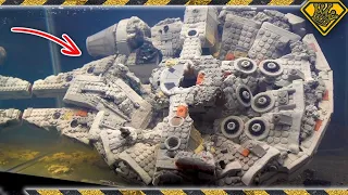 Acetone Destroys Your Lego