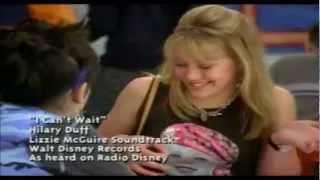 Hilary Duff/Lizzie Mcguire - I Can't Wait (Music Video)