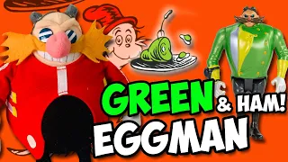 Green Eggman and Ham! - Sonic The Hedgehog Movie