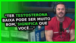 TER TESTOSTERONA BAIXA É RUIM? *explicou muito bem* | Ironberg Podcast Max Titanium Cariani