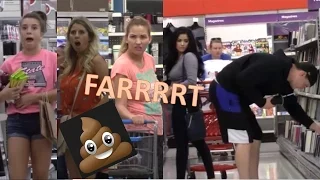 Best of GilstrapTV!!💩 1 Year of Farting in Public Highlights!! Sharter Saturdays!! S1•Ep. 27