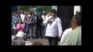 Achim Mentzel wieder zu Gast in Greifswald - Auftritt vom 1. Mai 2009