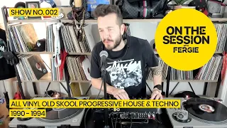 All Vinyl Old Skool Progressive House & Techno 1990- 1994 Sunday Session Mix Dec 18th 2022