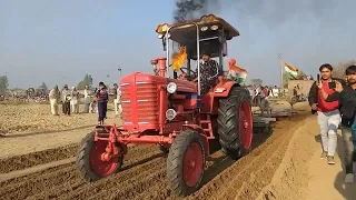 Belarus Tractor full power_ 2 Harrow 18x18 competition_Chulkana village_2019