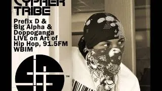 The Cypher Tribe - Basilisk Demo @ Art of Hip Hop, 91.5 WBIM