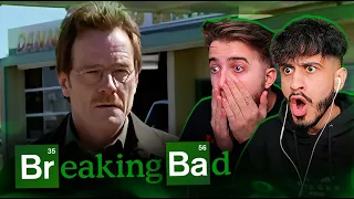 CANCER MAN!! Breaking Bad Episode 4 Reaction