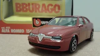 MODELLISMO - Alfa Romeo 156 (Bburago 1/43)