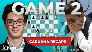 Carlsen Blunders?! | World Chess Championship Game 2