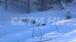 В честь дня инженерных войск России саперы заминировали Дзержинский полигон.