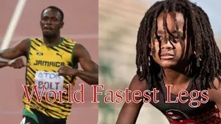 Rudolph Ingram Blaze World Fastest Kid Boy Biography, Age, NFL, Father, Race and Instagram