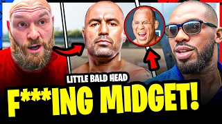 Tyson Fury GOES OFF on Joe Rogan & Jon Jones SHUTS HIM DOWN, Wanderlei Silva Goes BROKE, McGregor JR